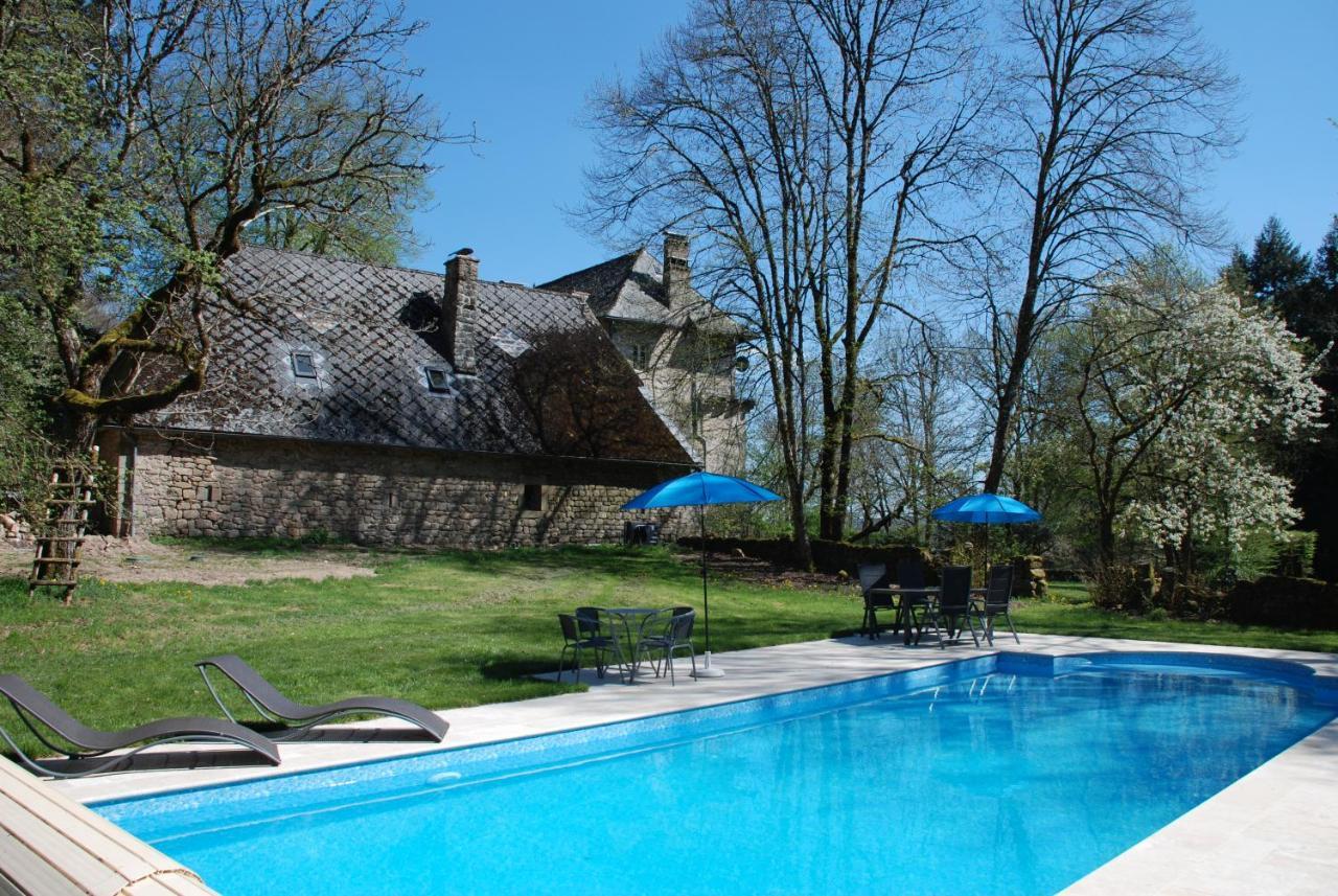 B&B Chateau Le Bois Saint-Julien-aux-Bois Ngoại thất bức ảnh