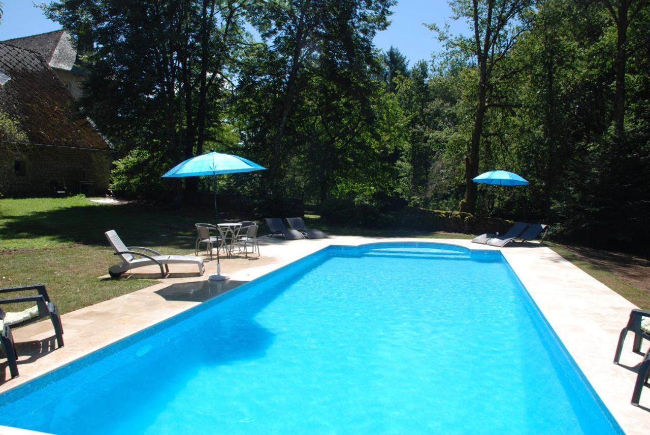 B&B Chateau Le Bois Saint-Julien-aux-Bois Ngoại thất bức ảnh