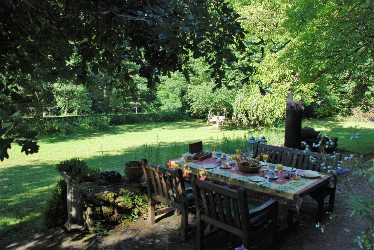B&B Chateau Le Bois Saint-Julien-aux-Bois Ngoại thất bức ảnh