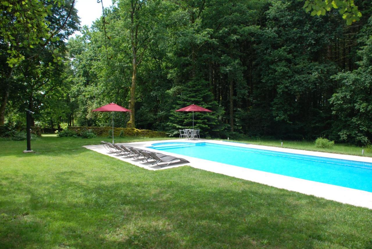 B&B Chateau Le Bois Saint-Julien-aux-Bois Ngoại thất bức ảnh